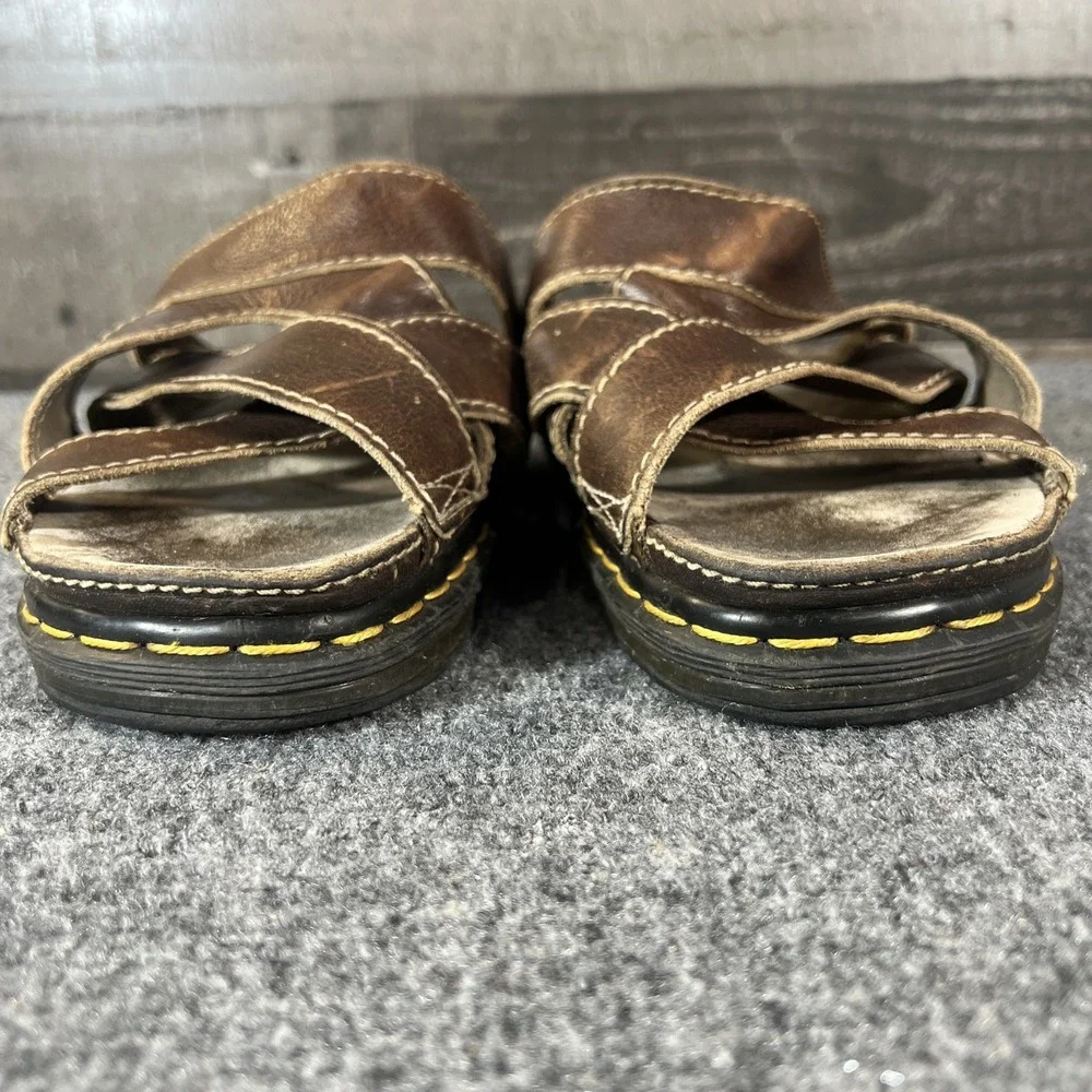 Vintage Dr. Martens England Leather Fisherman Chunky Sandals Y2K 90's Mens 11